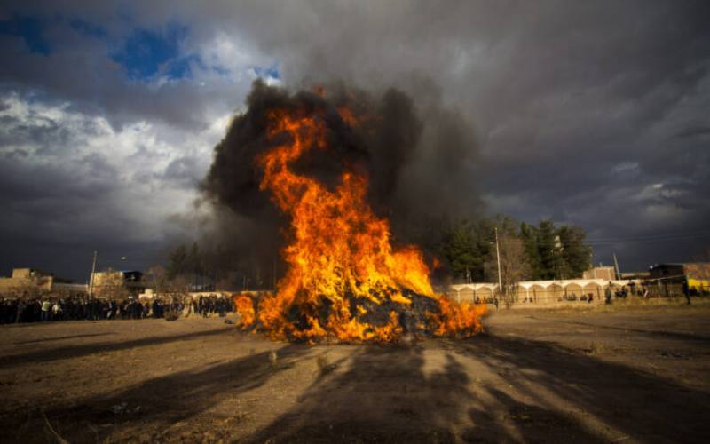 «جشن سده» ثبت جهانی شد